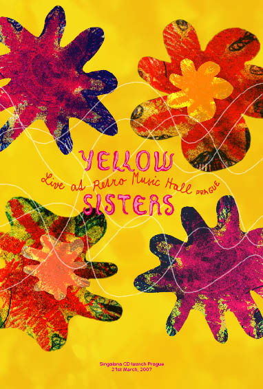 Žluté sestry vydávají DVD